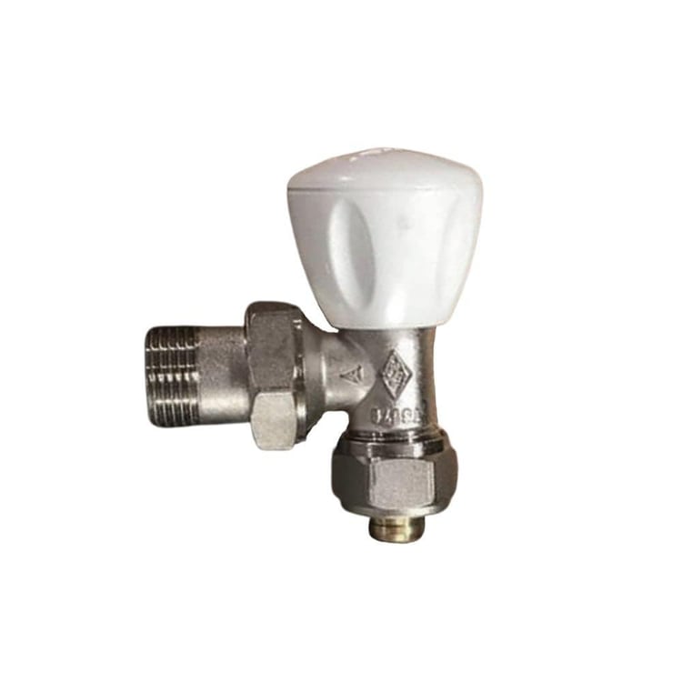 Radyatör Vanaları-Eca-Eca RV3 Köşe Radyatör Vanası-Pex-1/2''x16 mm-ECARV3PEX