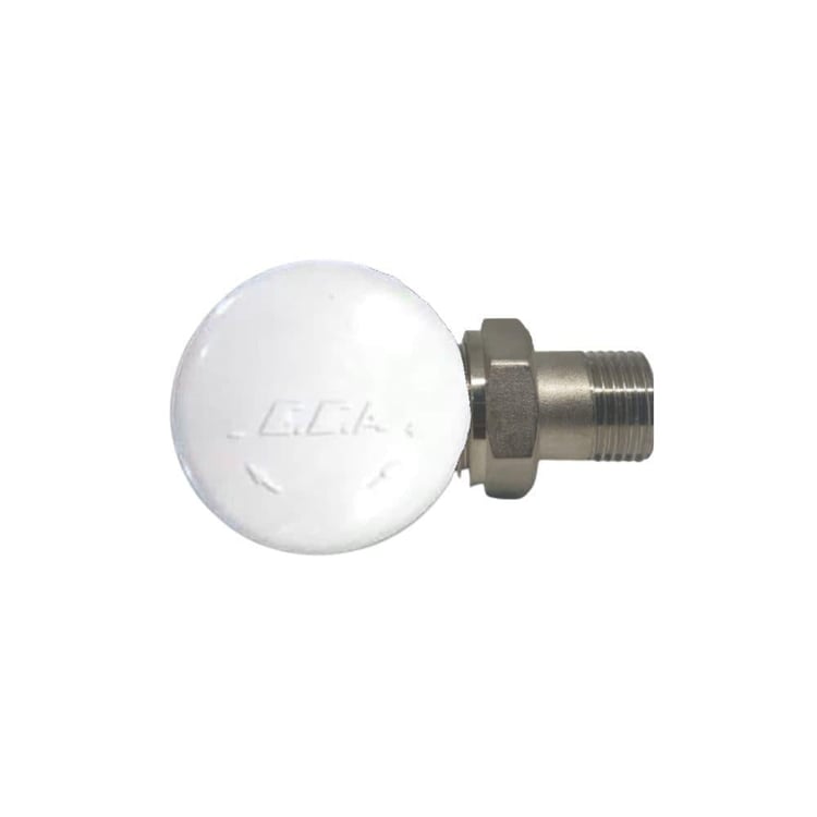 Radyatör Vanaları-Eca-Eca RV3 Köşe Radyatör Vanası-Pex-1/2''x16 mm-ECARV3PEX