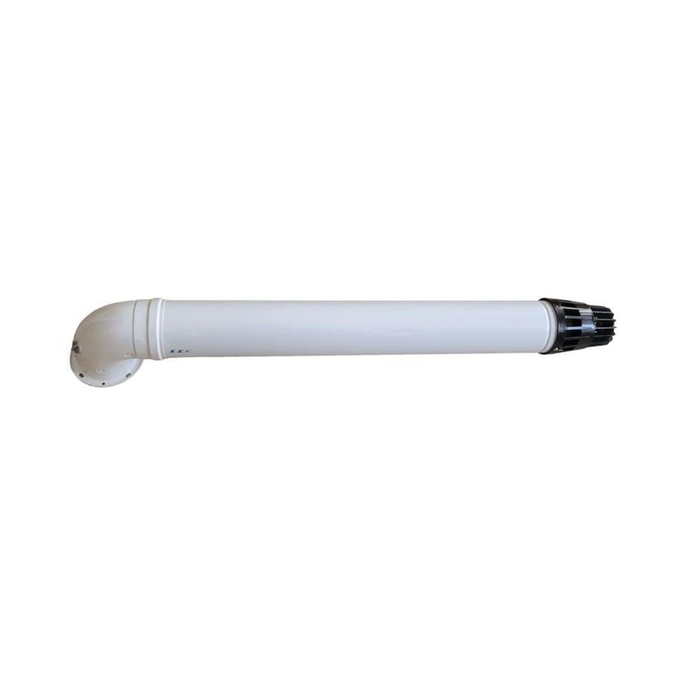 hbacaset-7006908351-Eca Şofben Yatay Baca Seti 60x100