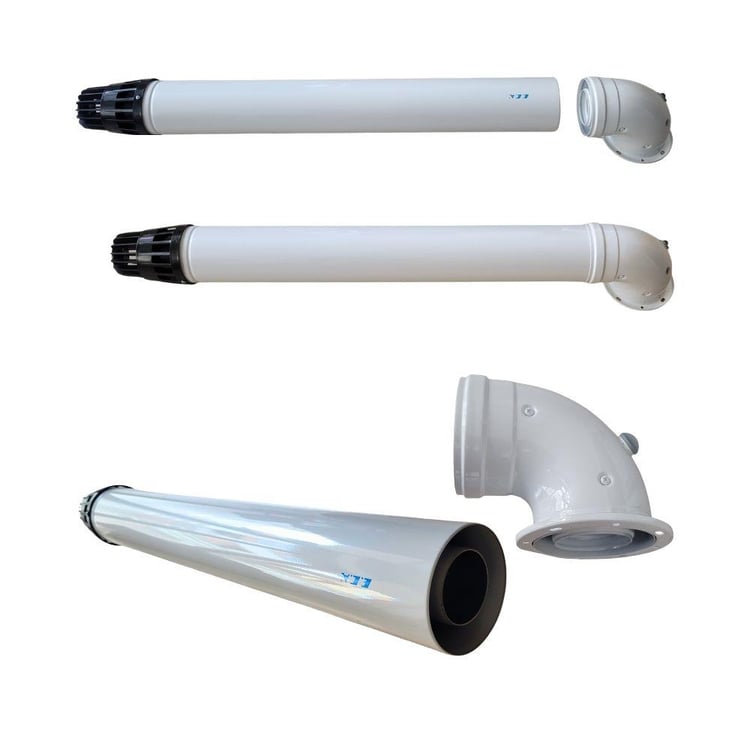 hbacaset-7006908351-Eca Şofben Yatay Baca Seti 60x100