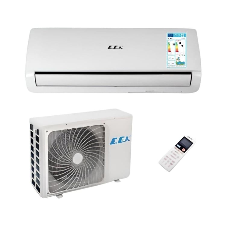 Split Duvar Tipi Klimalar-Eca-Eca Spylos Pro 12 Duvar Tipi Split Klima 12.000 Btu A++ Inverter-ESA1212A100
