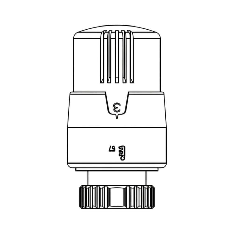 RADYATÖR VANALARI-Eca-Eca Trv4 Termostatik Vana Kafası-602120754