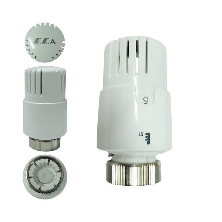 RADYATÖR VANALARI-Eca-Eca Trv4 Termostatik Vana Kafası-602120754