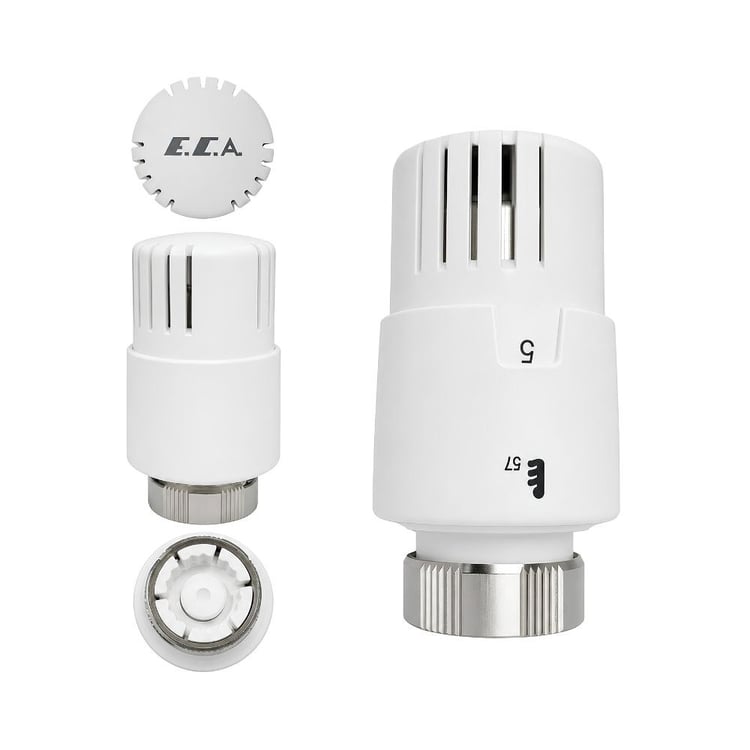 602120754-Eca Trv4 Termostatik Vana Kafası