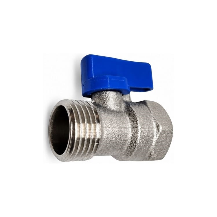 mkv-m-Ekonomik Mini Küresel Vana 1/2'' Mavi