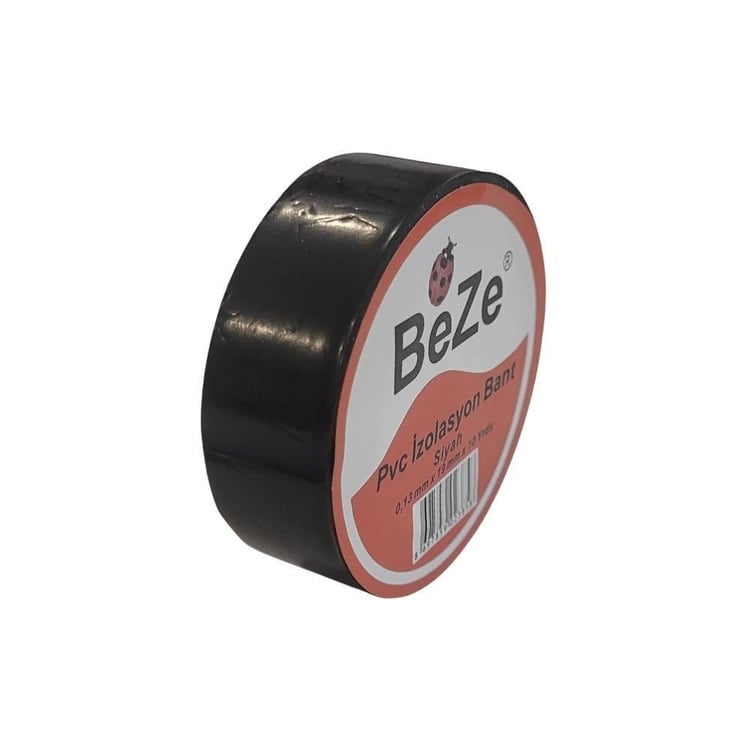 ebant-s1910-Elektrik Bant Siyah 19 mm x 10 Yrd