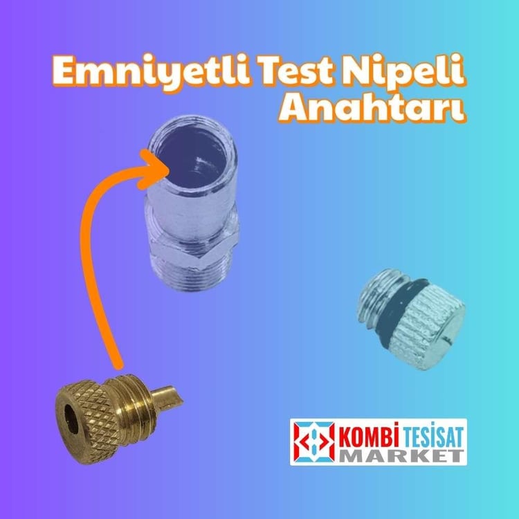 testa08-Emniyetli Test Nipeli Anahtarı