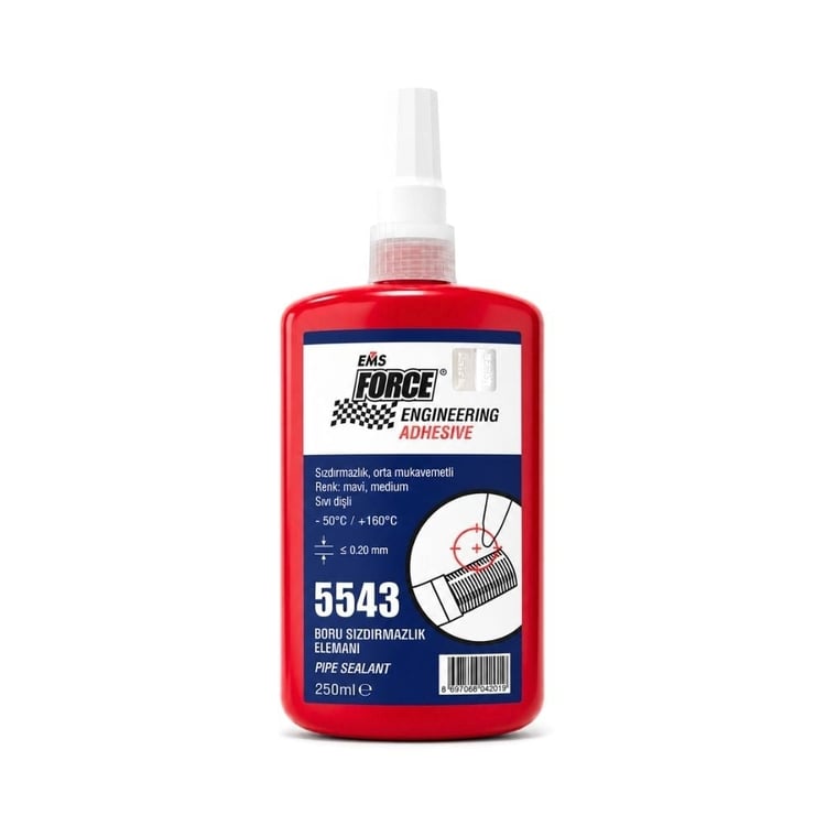 250Force5543-Ems Force 5543 Sıvı Conta 250 ml - Yeni Üretim