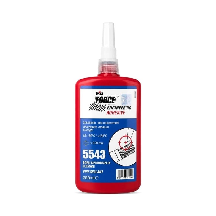 250Force5543-Ems Force 5543 Sıvı Conta 250 ml - Yeni Üretim