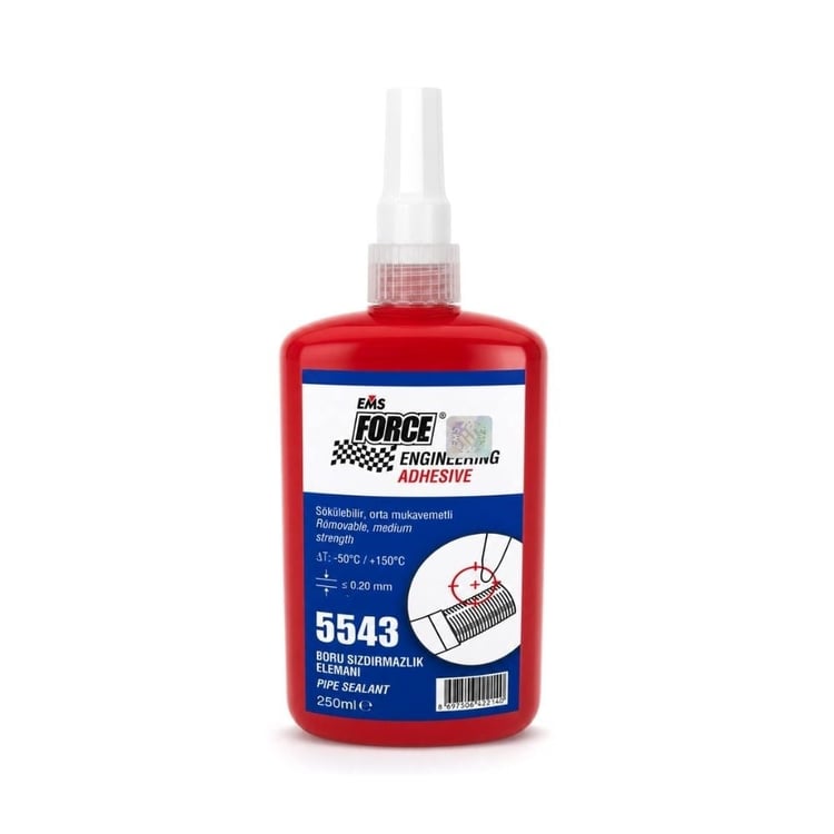 250Force5543-Ems Force 5543 Sıvı Conta 250 ml - Yeni Üretim