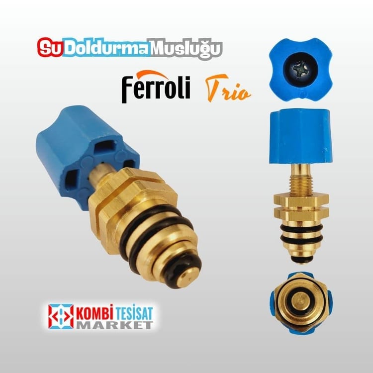 sud-fer003-Ferroli Trio-Warmhaus Ewa Kombi Su Doldurma Musluğu