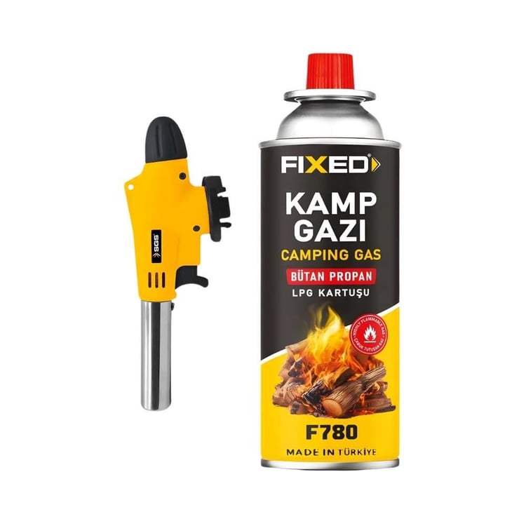 SGS782-Fixed Kamp Pürmüz Seti-Otomatik Ateşlemeli