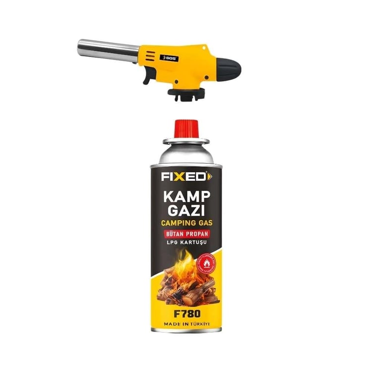 SGS782-Fixed Kamp Pürmüz Seti-Otomatik Ateşlemeli