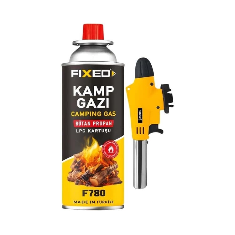 SGS782-Fixed Kamp Pürmüz Seti-Otomatik Ateşlemeli