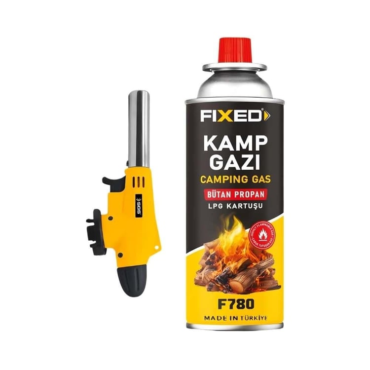 SGS782-Fixed Kamp Pürmüz Seti-Otomatik Ateşlemeli