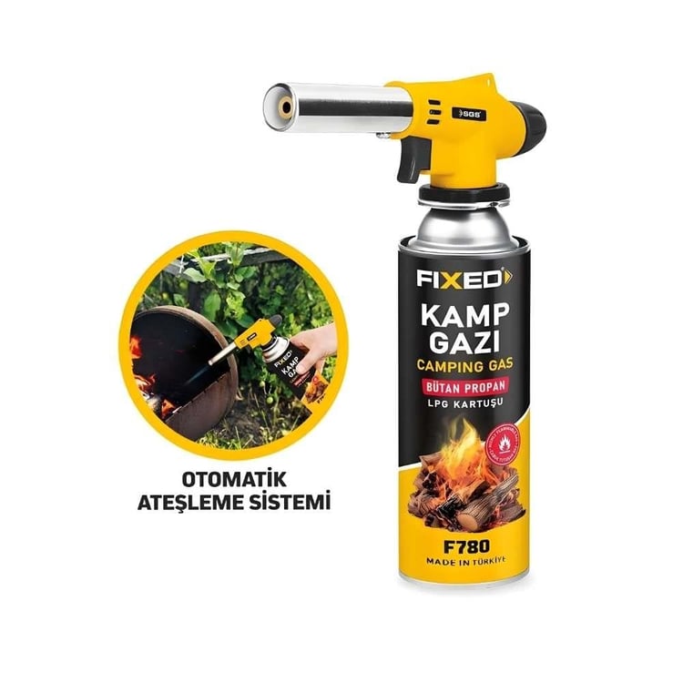 SGS782-Fixed Kamp Pürmüz Seti-Otomatik Ateşlemeli