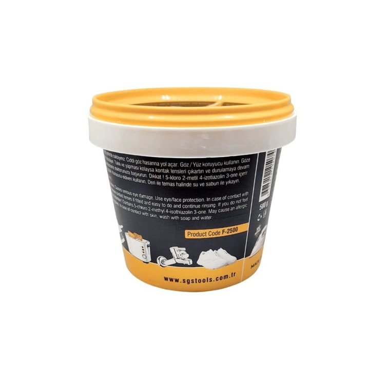 sgs-F2500-Fixed Parlat Temizleme Pastası (500 GR)