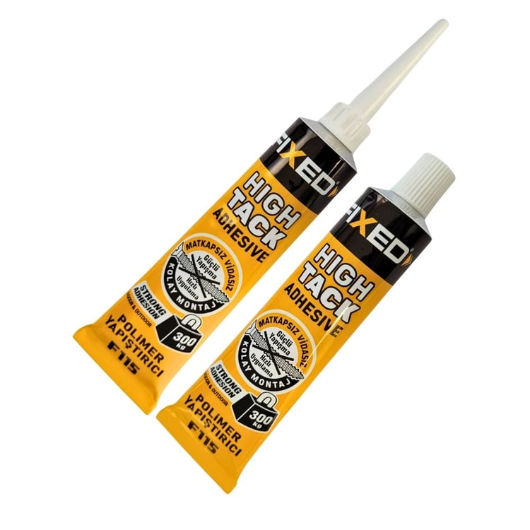 sgs-F115-Fixed Tüp MS Polimer Korniş Yapıştırıcı High-Tack 115 Gr