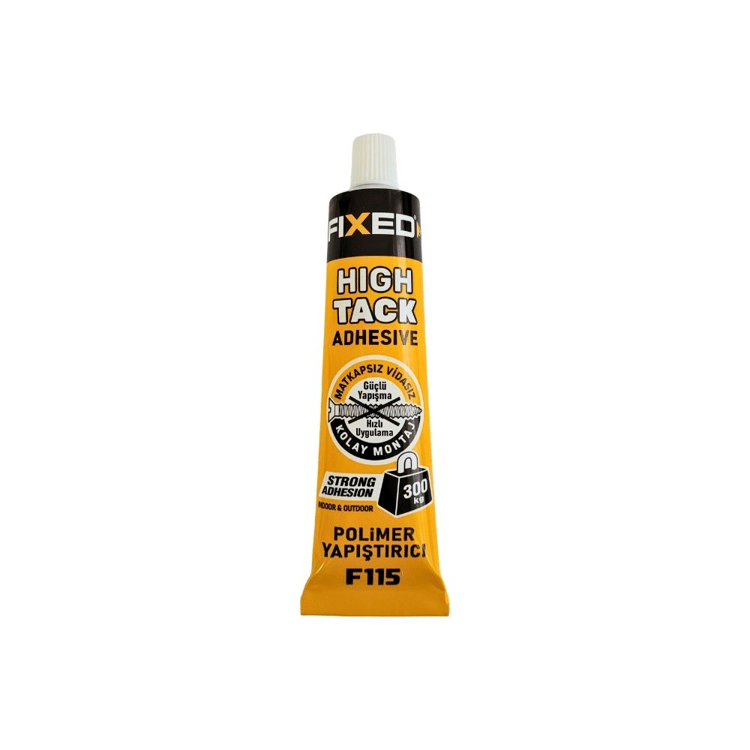 sgs-F115-Fixed Tüp MS Polimer Korniş Yapıştırıcı High-Tack 115 Gr