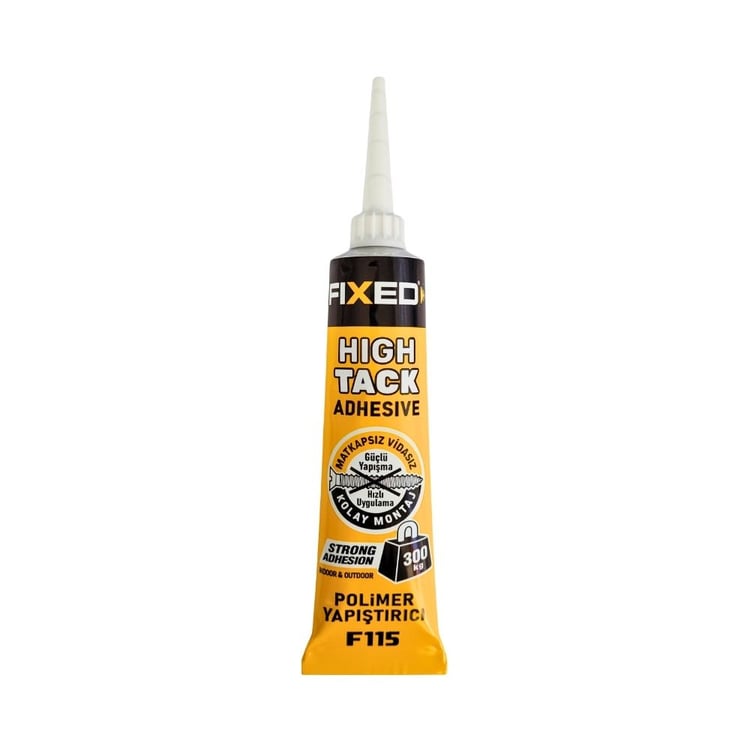 sgs-F115-Fixed Tüp MS Polimer Korniş Yapıştırıcı High-Tack 115 Gr