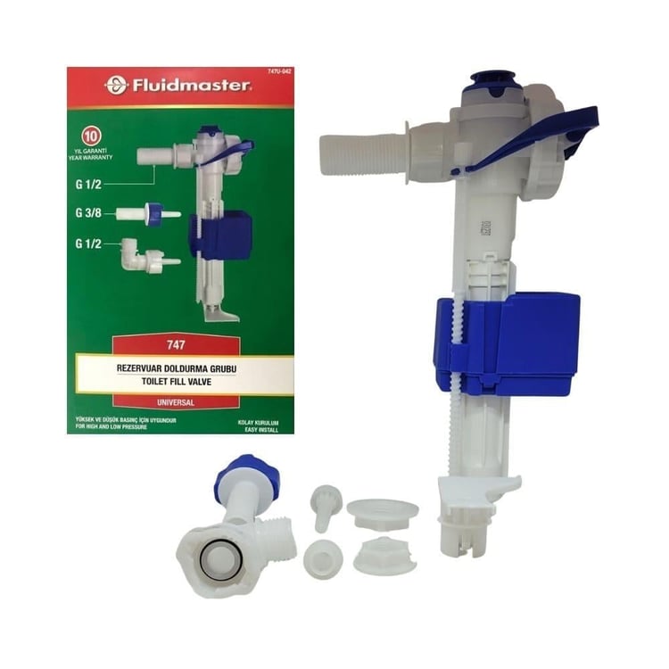 Sıhhi Tesisat Malzemeleri-Diğer-Fluidmaster Rezervuar Doldurma Grubu-flat747