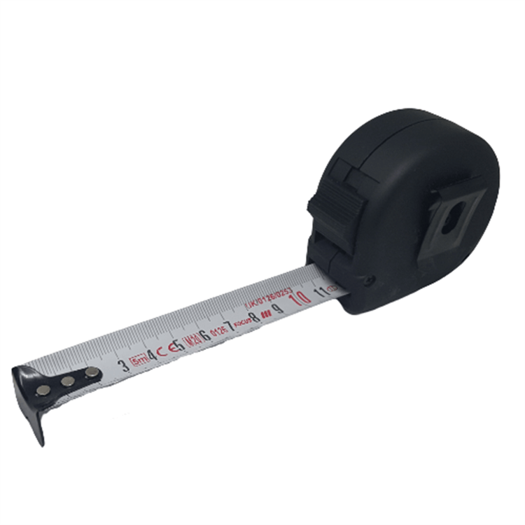 Focus Şerit Metre 5 mt x 25 mm 1.Kalite Siyah-SYH-SD-Q5025