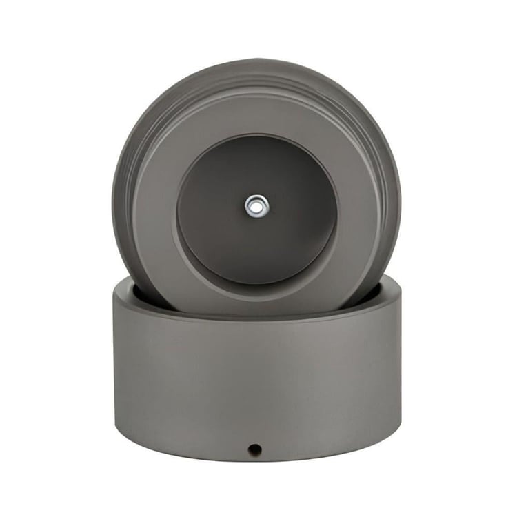 Kaynak Makineleri-KL PRO-Fusion-Fusion 125 mm Kaynak Paftası Uzun Ömürlü Teflon Kaplamalı-fusion-FP125