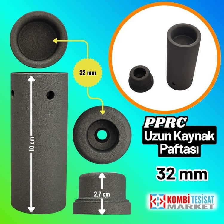 fusion-FP32U-Fusion 32 mm Uzun Kaynak Paftası