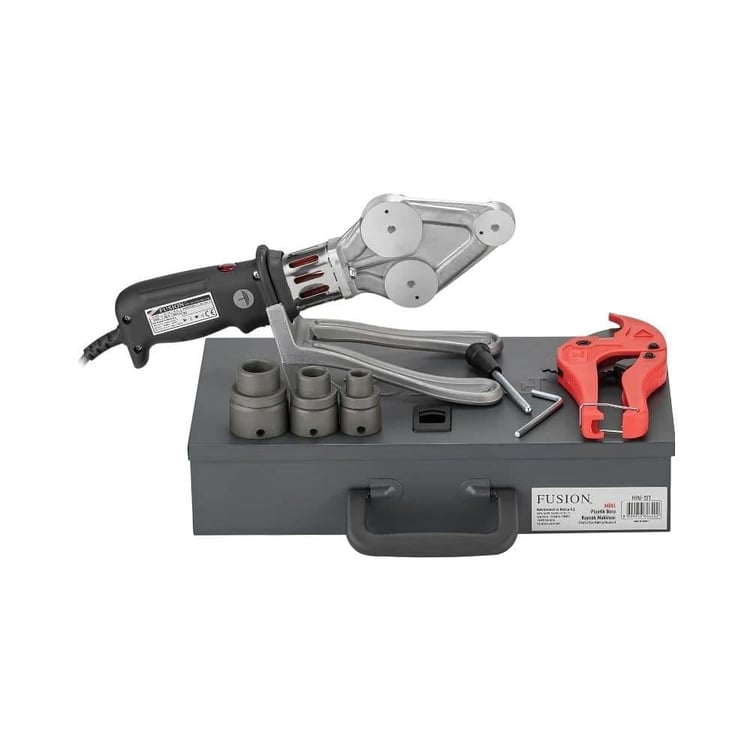 Kaynak Makineleri-KL PRO-Fusion-Fusion Çantalı Kaynak Makinesi Pro Set MINI-S1 800w-fusion-MINI-S1