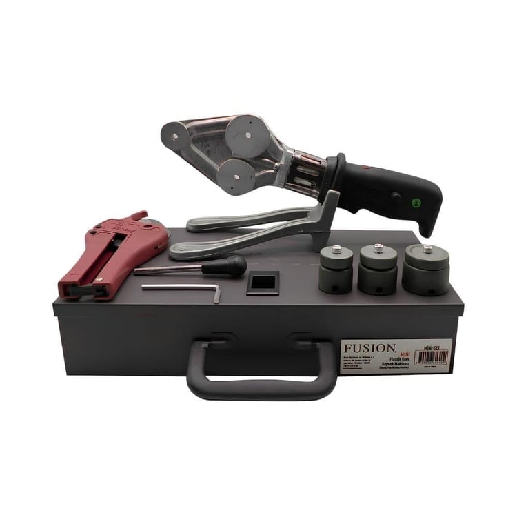 Kaynak Makineleri-KL PRO-Fusion-Fusion Çantalı Kaynak Makinesi Pro Set MINI-S1 800w-fusion-MINI-S1