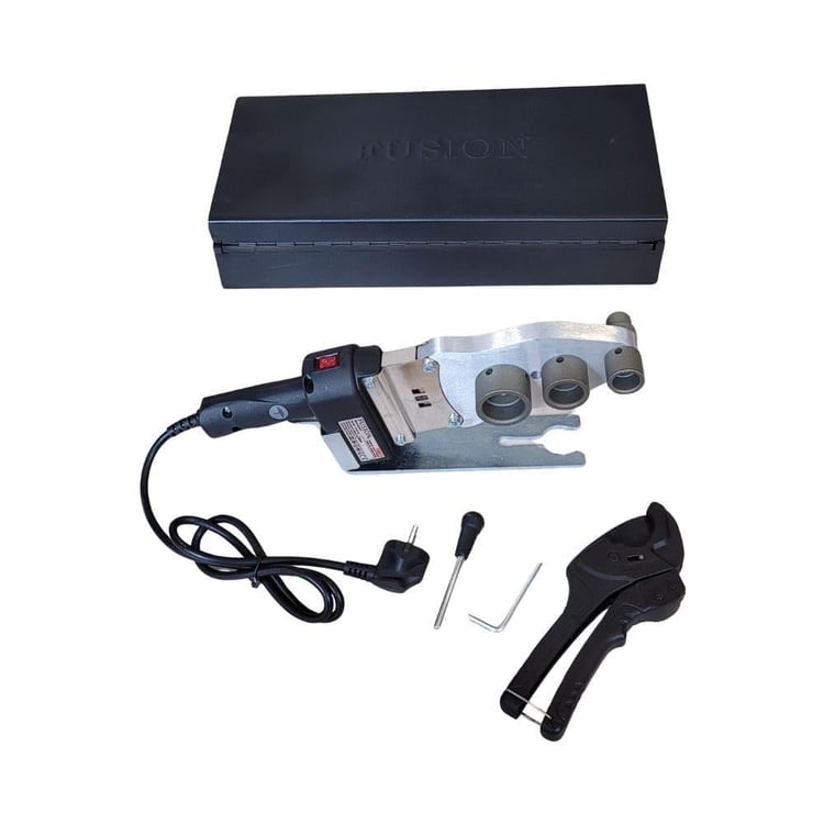 KAYNAK MAKİNELERİ-KL PRO-Fusion-Fusion Çantalı Kaynak Makinesi Seti FSBK15-S2-fusion-FSBK15-S2