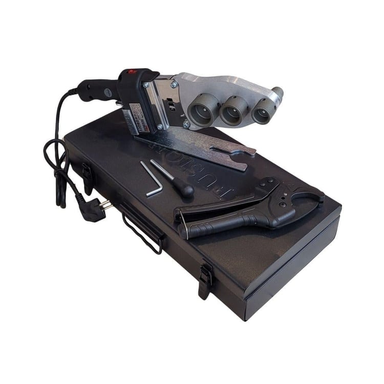 KAYNAK MAKİNELERİ-KL PRO-Fusion-Fusion Çantalı Kaynak Makinesi Seti FSBK15-S2-fusion-FSBK15-S2