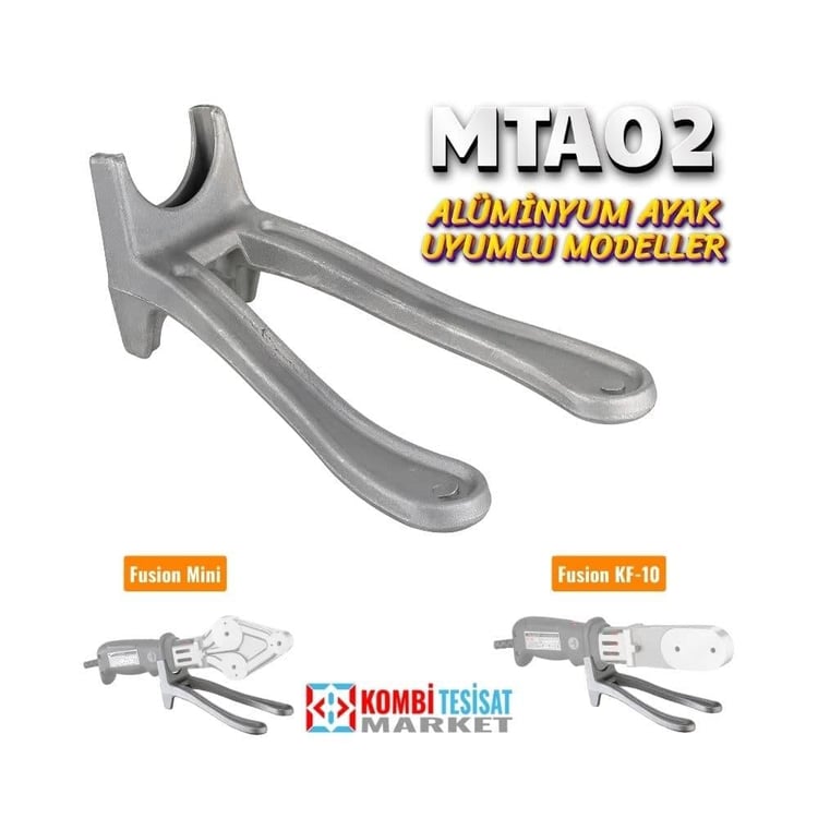 KAYNAK MAKİNELERİ-KL PRO-Fusion-Fusion Kaynak Makinesi Alüminyum Ayak MTA02-fusion-MTA02