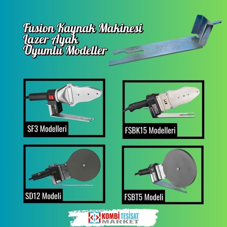KAYNAK MAKİNELERİ-KL PRO-Fusion-Fusion Kaynak Makinesi Lazer Ayak LA03-fusion-LA03