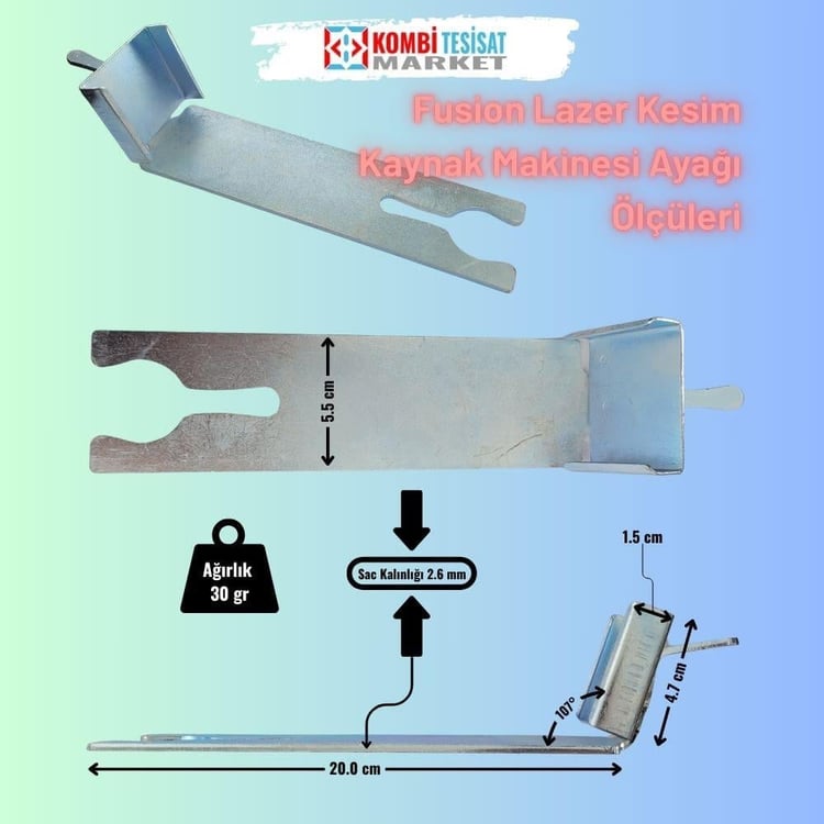 KAYNAK MAKİNELERİ-KL PRO-Fusion-Fusion Kaynak Makinesi Lazer Ayak LA03-fusion-LA03