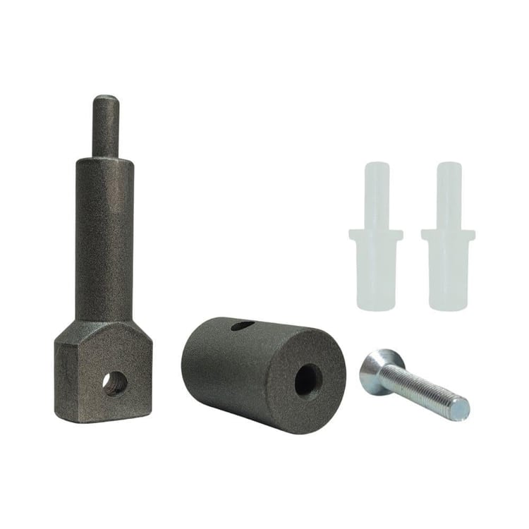 KAYNAK MAKİNELERİ-KL PRO-Fusion-Fusion Plastik Boru Tamir Seti 7 mm-FBTS7