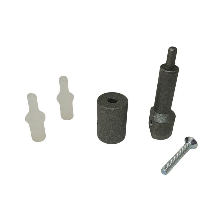 KAYNAK MAKİNELERİ-KL PRO-Fusion-Fusion Plastik Boru Tamir Seti 7 mm-FBTS7