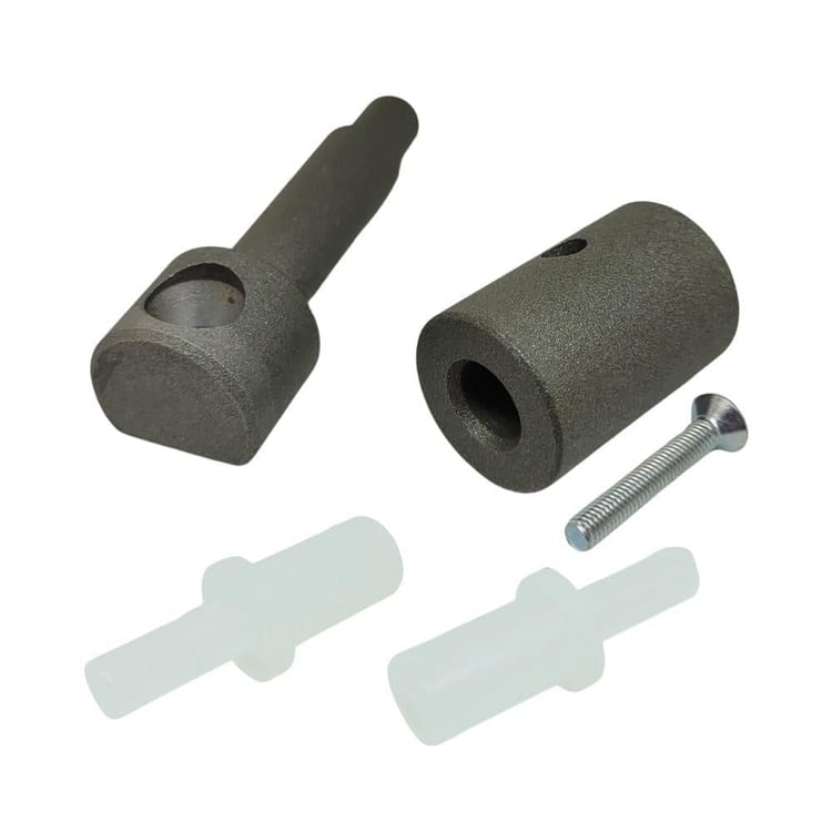 KAYNAK MAKİNELERİ-KL PRO-Fusion-Fusion Platik Boru Tamir Seti 11 mm-FBTS11