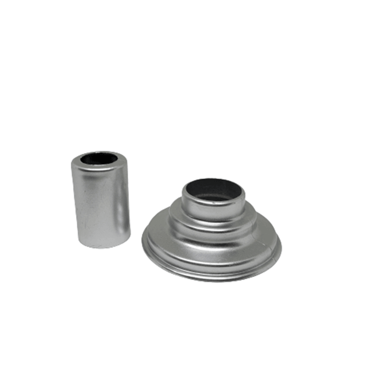 Havlupan Mobil Boru Gizleme - Hareketli - Ayarlı - Parlak Gri-HVH-P01