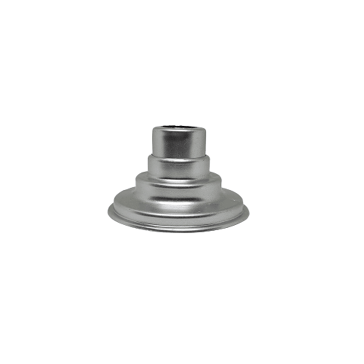 Havlupan Mobil Boru Gizleme - Hareketli - Ayarlı - Parlak Gri-HVH-P01