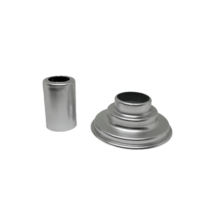 Havlupan Mobil Boru Gizleme - Hareketli - Ayarlı - Parlak Gri-HVH-P01