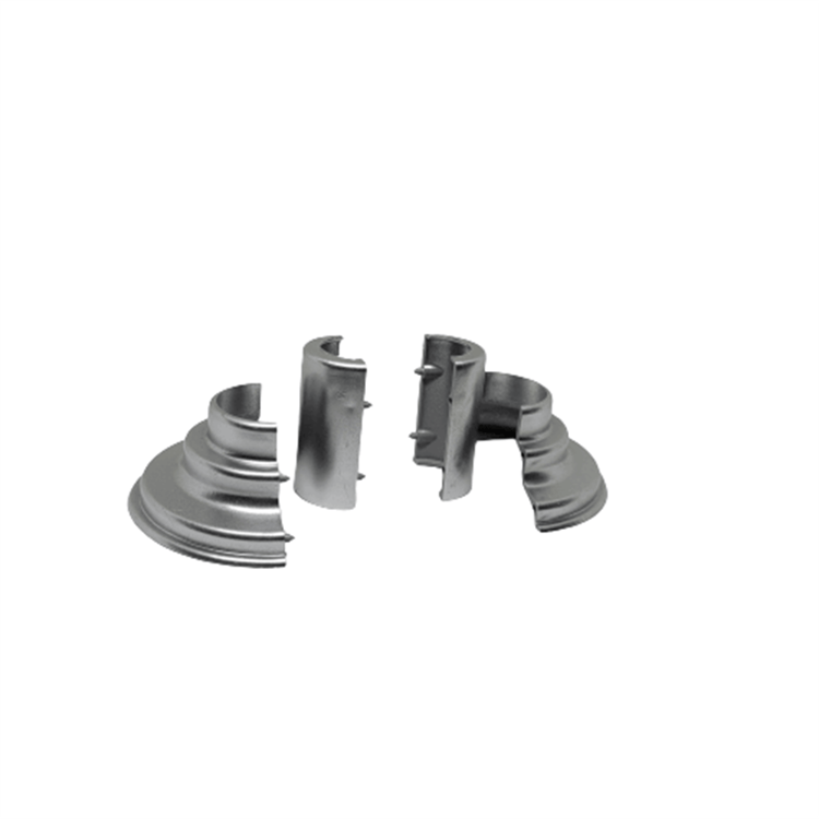 Havlupan Mobil Boru Gizleme - Hareketli - Ayarlı - Parlak Gri-HVH-P01