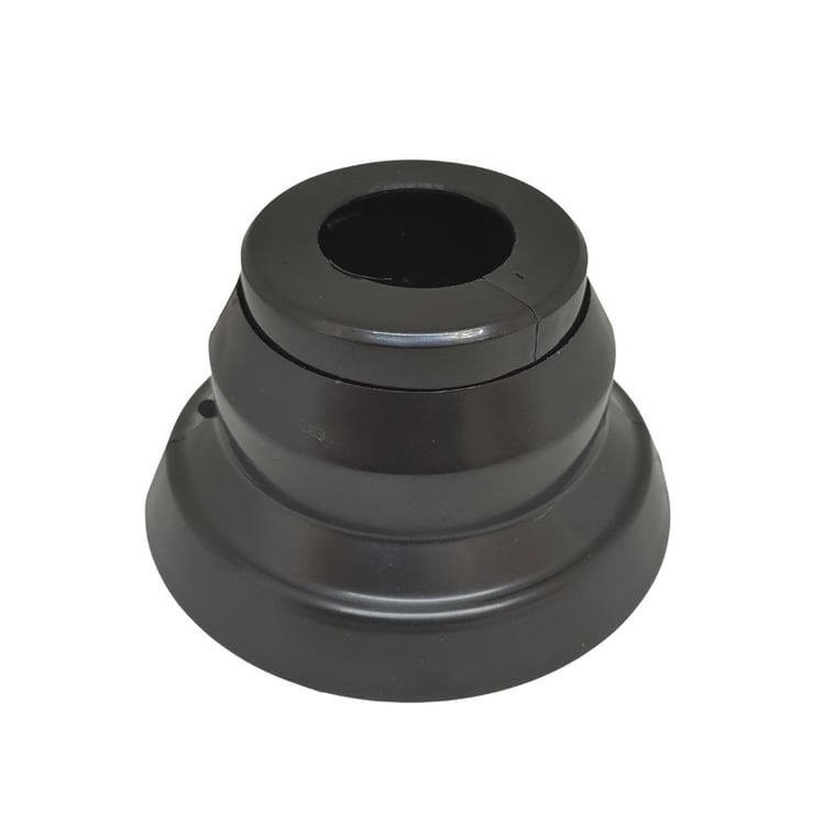Havlupan Pprc Boru Gizleme Aparatı-Ayarlı 8 cm-Siyah-BHY-S03