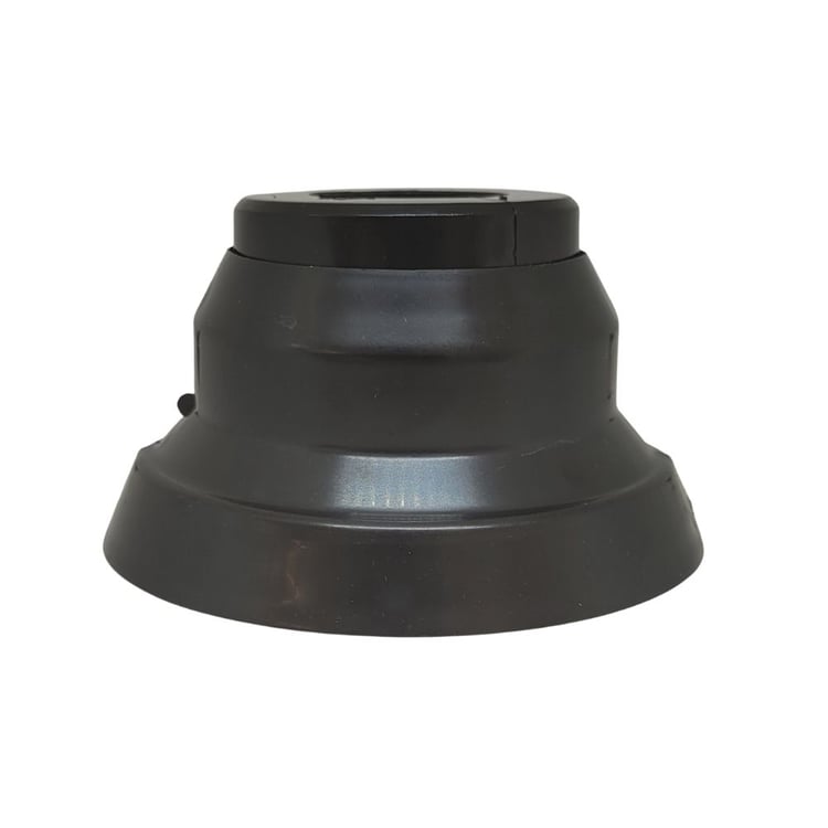 Havlupan Pprc Boru Gizleme Aparatı-Ayarlı 8 cm-Siyah-BHY-S03