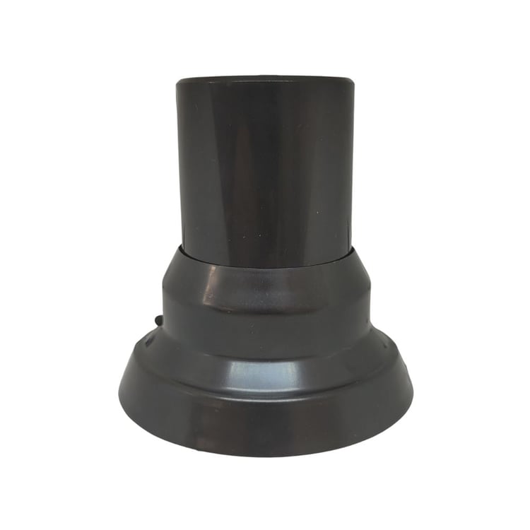 Havlupan Pprc Boru Gizleme Aparatı-Ayarlı 8 cm-Siyah-BHY-S03