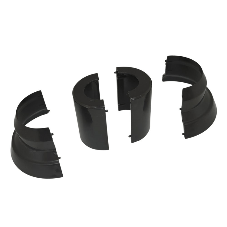 Havlupan Pprc Boru Gizleme Aparatı-Ayarlı 8 cm-Siyah-BHY-S03