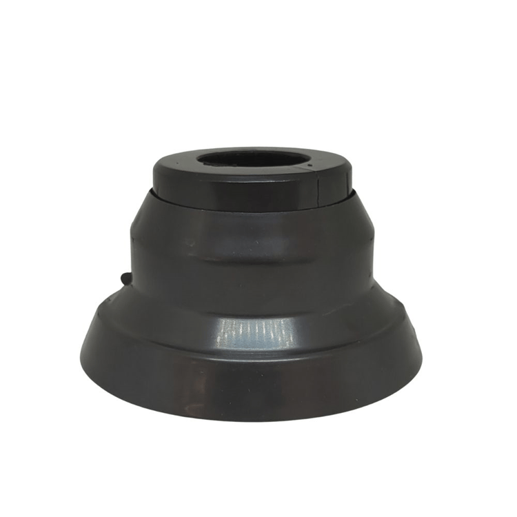 Havlupan Pprc Boru Gizleme Aparatı-Ayarlı 8 cm-Siyah-BHY-S03