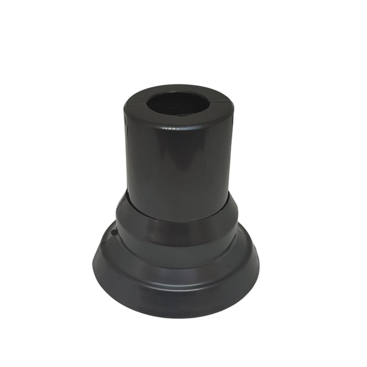Havlupan Pprc Boru Gizleme Aparatı-Ayarlı 8 cm-Siyah-BHY-S03