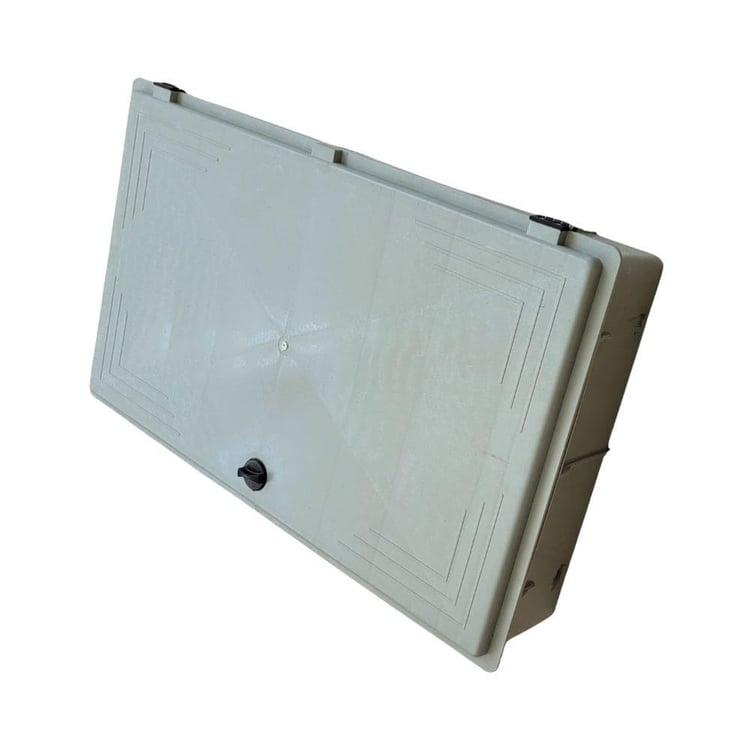 SAYAÇ BAĞLANTILARI-Diğer-İkili Su Saati Koruma Panosu-Plastik Sayaç Kutusu-erg-pano-603712