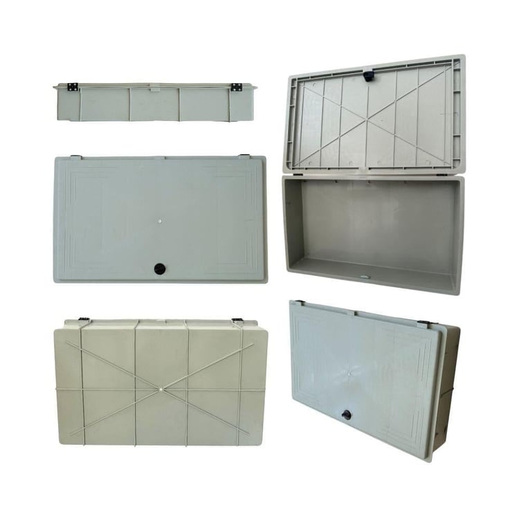 SAYAÇ BAĞLANTILARI-Diğer-İkili Su Saati Koruma Panosu-Plastik Sayaç Kutusu-erg-pano-603712